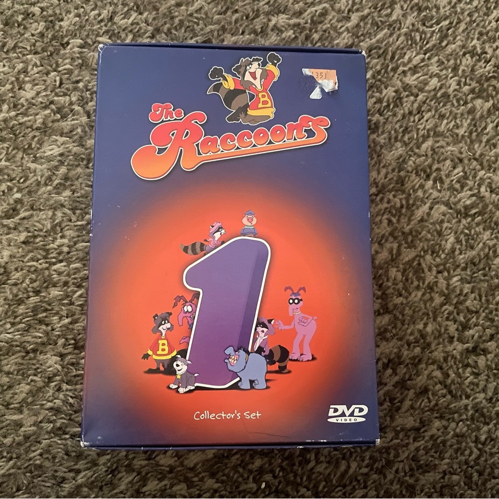 The Raccoons DVD Collectors Set